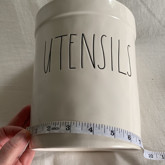 RAE DUNN UTENSILS CROCK DIMPLES - Picture 12 of 12